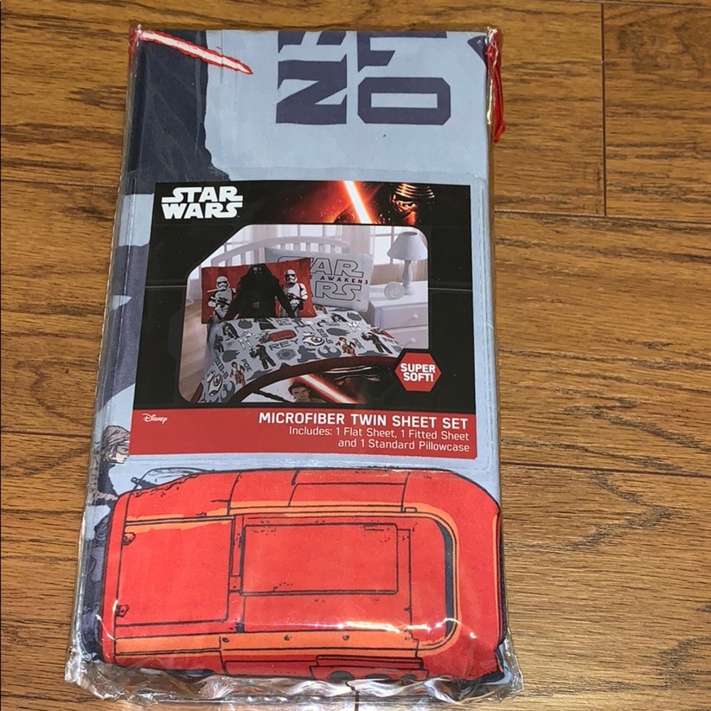 Star Wars sheet set, Twin